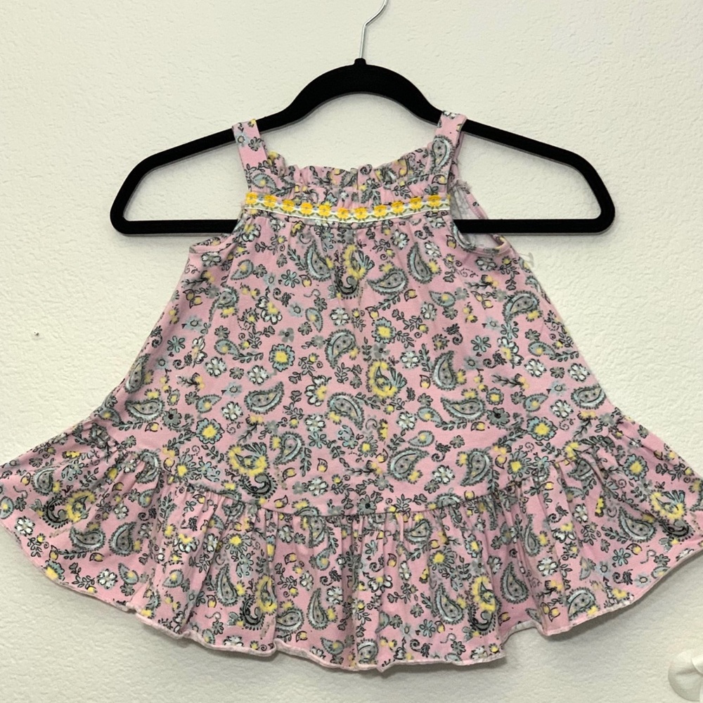 PIPPA&JULIE 24 MONTH PINK FLORAL CUTE SUMMER DRESS